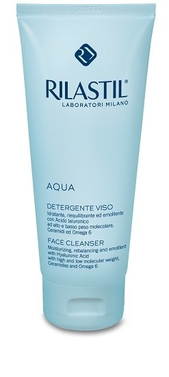 Rilastil Aqua - Detergente Viso Idratante - 200 ml